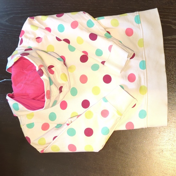 3-4yrs M&Co hoodie jacket excell. used condition, all seams & zip in great cond. - Picture 3 of 10